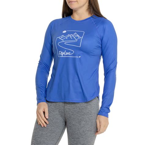 Krimson Klover Sara Sun Shirt - UPF 50+, Long Sleeve - Save 68%