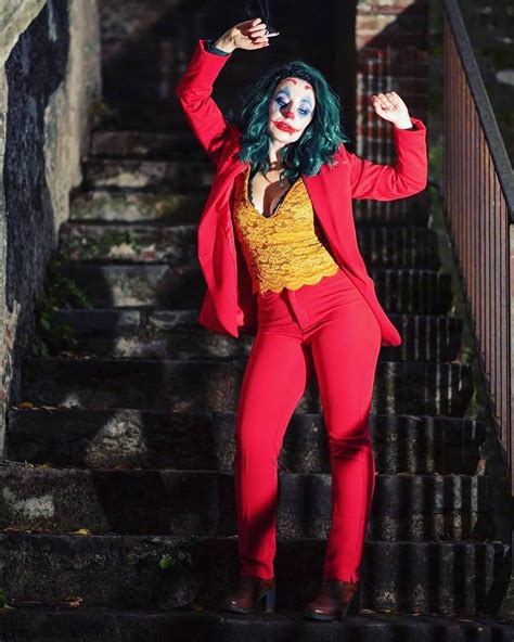 The Joker Costume Female Diy at Dale Armour blog