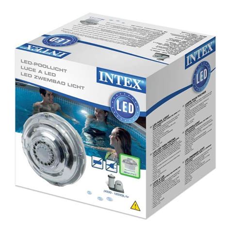 Image result for Intex Floating LED Pool Light Solar Powered W