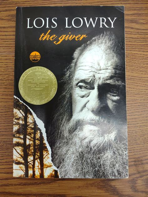 The Giver Book Cover