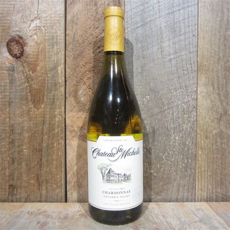 Chateau Ste Michelle Chardonnay 750ml - Oak and Barrel