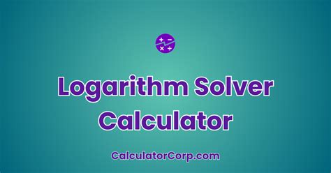 Image result for Logarithm Using Calculator