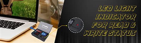 DIGITEK® (DCR 021) USB 3.0 High Speed 2 in 1 Multi Card Reader, Read ...