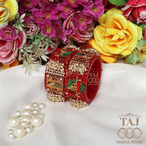 Acrylic/Seep Bangles – Taj Bridal Store