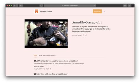 Customize Substack Layout 的图像结果