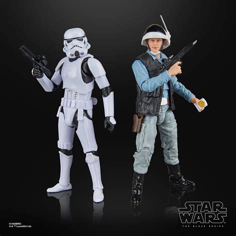 Hasbro Debuts New Star Wars Rebel Trooper & Storm Trooper 2-Pack