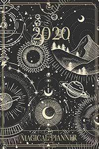 2020 Magical Planner: Beautiful Illustrated Monthly and Weekly Calendar ...