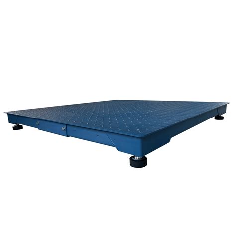 Plataforma de Paleta de Piso Electrónica de Pesaje OEM Duradera 1.2m X 1.2m - China Báscula de ...