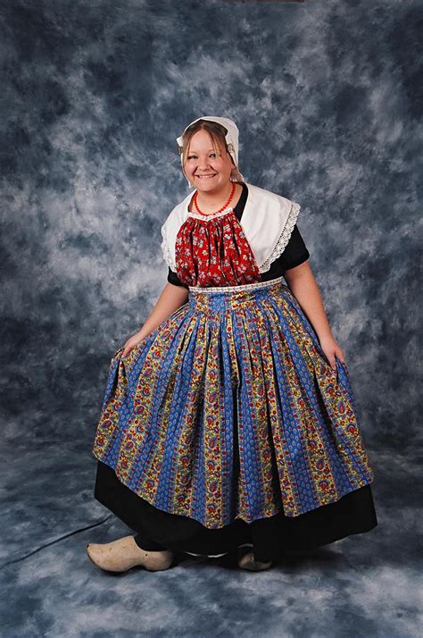 Netherlands Clothes Traditional