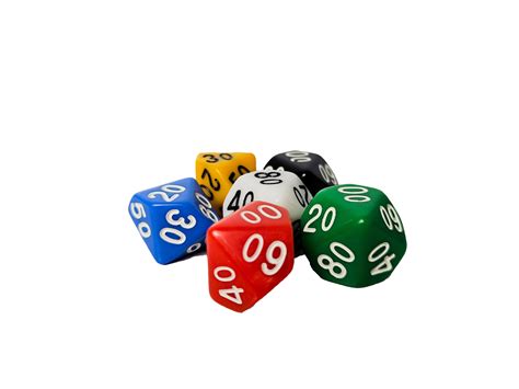 Dice Numbers - Ten Sided 00-90 – Edunation