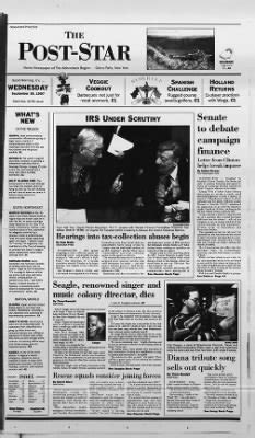 The Post-Star from Glens Falls, New York - Newspapers.com™