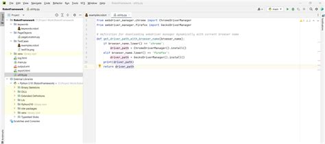 Image result for Robot Framework and Python Debug