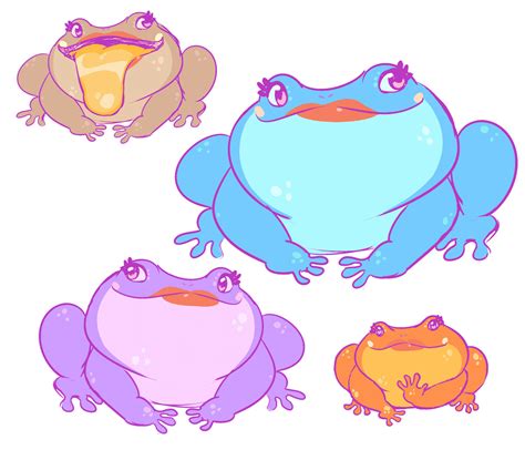 ArtStation - Magic Frog