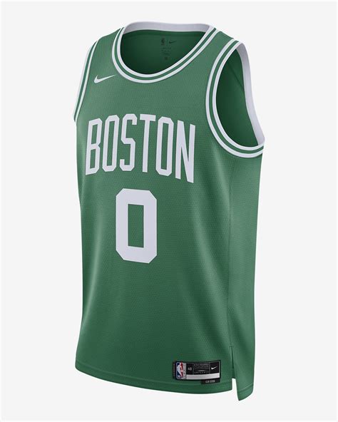 Boston Celtics Icon Edition 2022/23 Men's Nike Dri-FIT NBA Swingman ...