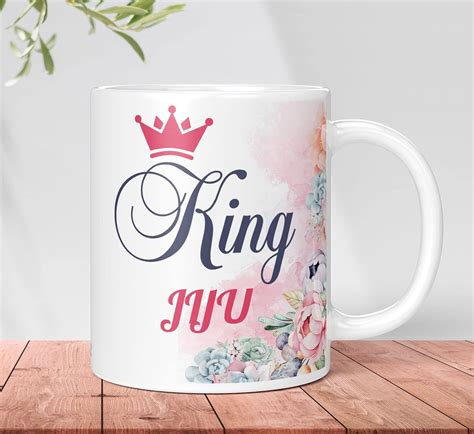 Buy NH10 DESIGNS King Jiju Printed Mug for Birthday Gift Wedding ...