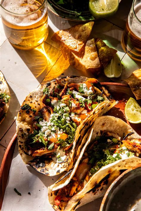 Easy Sheet Pan Chicken Fajitas. - Half Baked Harvest