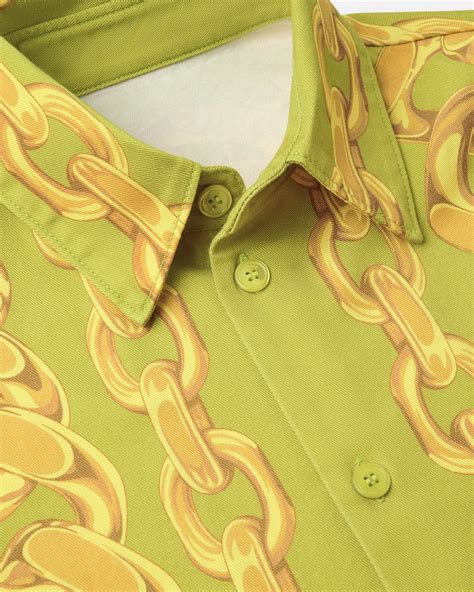 Medusa Chains Shirt | VERSACE