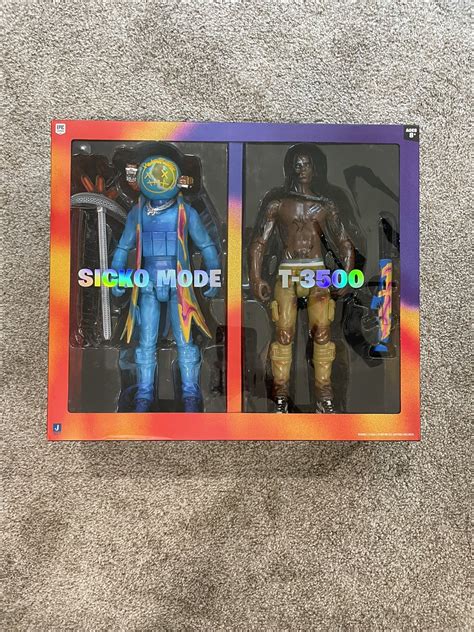 Travis Scott Travis Scott X Fortnite Action figure | Grailed