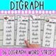 DOLLAR DEAL | Digraph Word Strips SH, TH, CH, PH, WH Word Lists | Reading