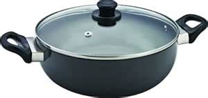 Pigeon Hard Anodized Deep Kadai, 20cm : Amazon.in: Home & Kitchen