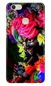Stylite Designer Lord Krishna Kanha Smiling Colorful Religious Flute 3D ...