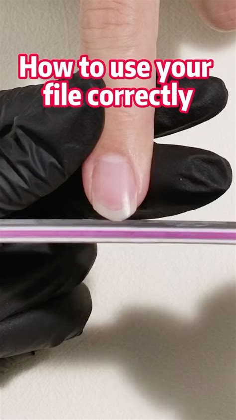 Image result for How to File Fingernails Properly