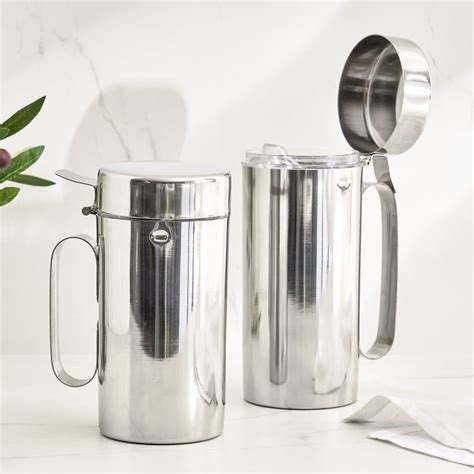 Buy Corsica Aresco Stainless Steel Oil Dispenser - 500ml from Corsica ...
