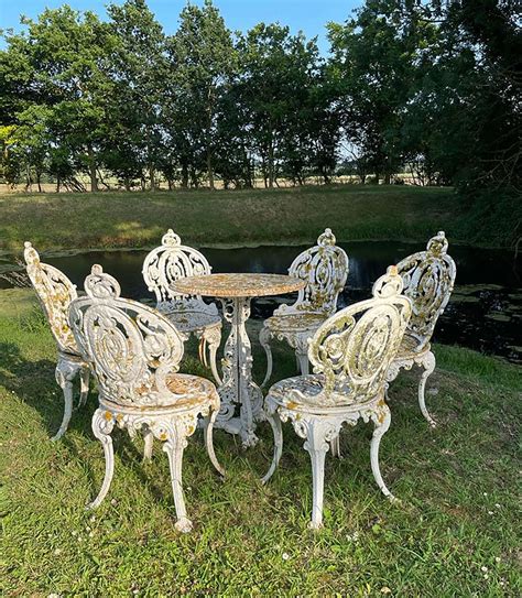 Victorian Cast Iron Lawn Furniture Victorian Bench | Garden Bench