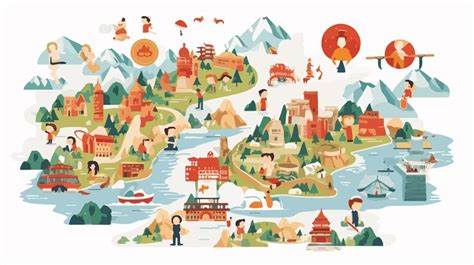 中国 Map Cartoon 的图像结果