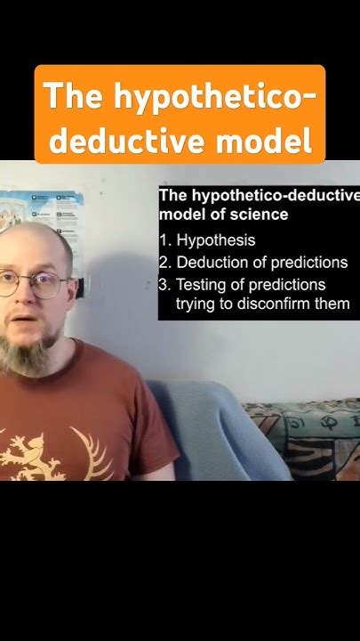 Image result for Hypothetico-deductive Model Examples