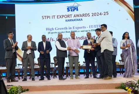 STPI IT Export Awards 2024-2025 | Official Website of Software ...