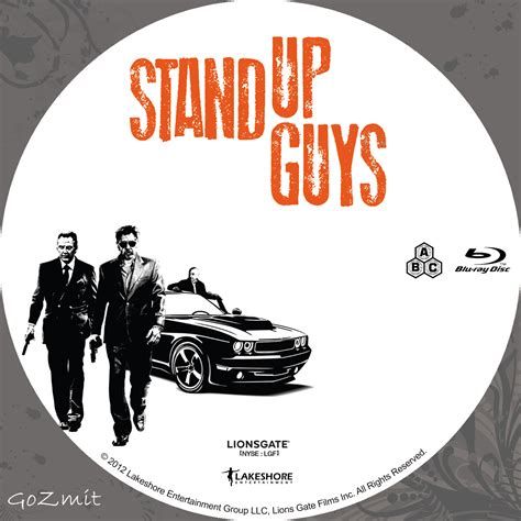 Stand Up Guys Dvd Cover