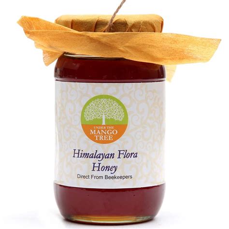 Under The Mango Tree Himalayan Flora Honey, 500g : Amazon.in: Grocery ...