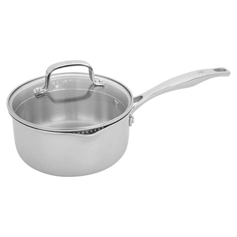 Henckels Clad H3 2-qt Stainless Steel Saucepan with Lid - Walmart.com