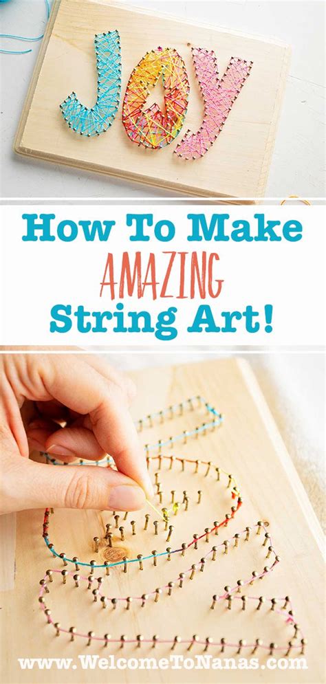 Image result for String Art for Beginners