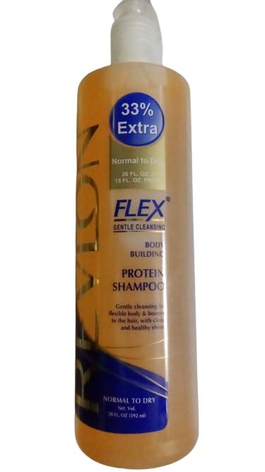 Buy Flex Body Building Protein Shampoo Regular- 592Ml (Pack of 2 ...