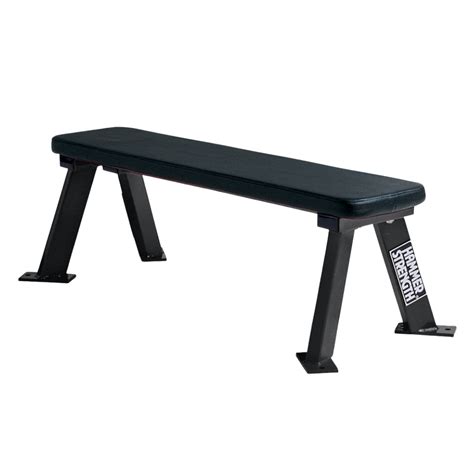 Hammer Strength Flat Bench | Life Fitness New Zealand