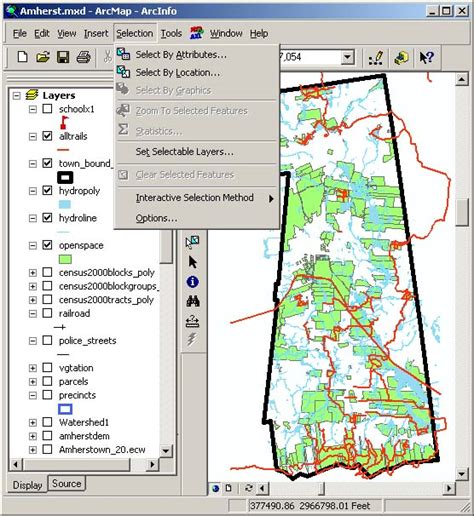 Amherst College IT : GIS : Introduction to GIS