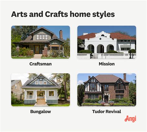 Arts And Crafts Style House