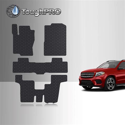 Amazon.com: TOUGHPRO Floor Mats Accessories 1st + 2nd + 3rd Row for ...