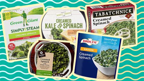 Best Frozen Creamed Spinach [Official Taste Test] | Sporked