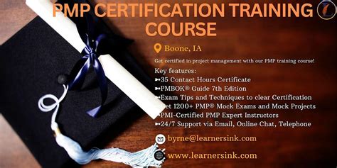 Building Your PMP Study Plan In Boone, IA, 6165 NW 86th St, Johnston ...