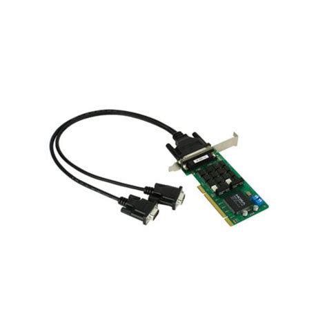 CP-132UL-DB9M MOXA | MOXA RS422, RS-485 Port PCI RS422, RS485 Serial ...