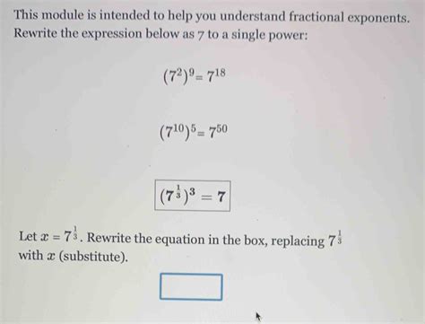 Image result for How Do You Rewrite Fraction Exponents