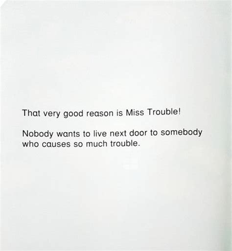 Little Miss Trouble Moving House – Books and You