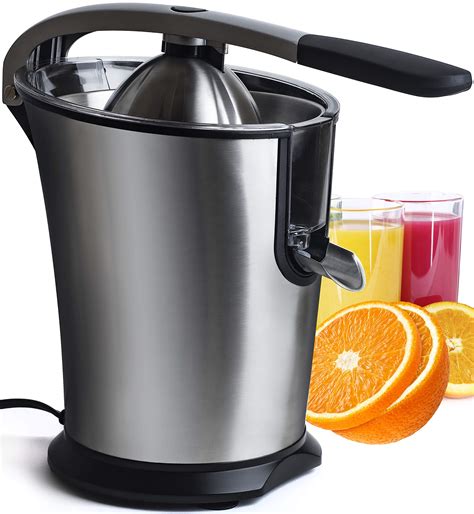 Electric Citrus Juicer Fruit Machines - Stainless Steal Electric Citrus ...