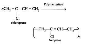 Which of the following structures represents neoprene polymer? (a ...