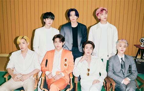 BTS become the K-pop act with the most Top 10 hits in the UK with ‘Butter’
