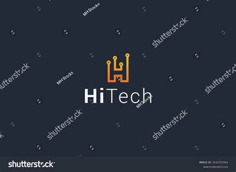 Hi-Tech Logo Design 的图像结果