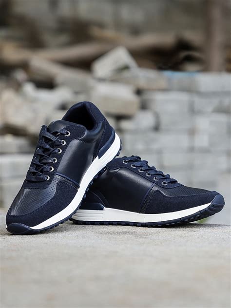 Buy Roadster Men Navy Blue Sneakers - Casual Shoes for Men 2275630 | Myntra